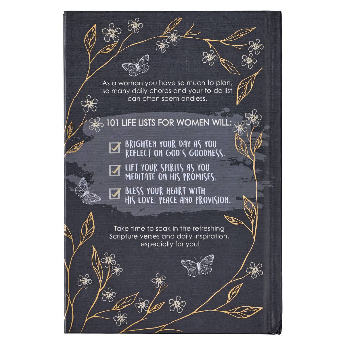 Gift Book Life Lists for Women Hardcover
