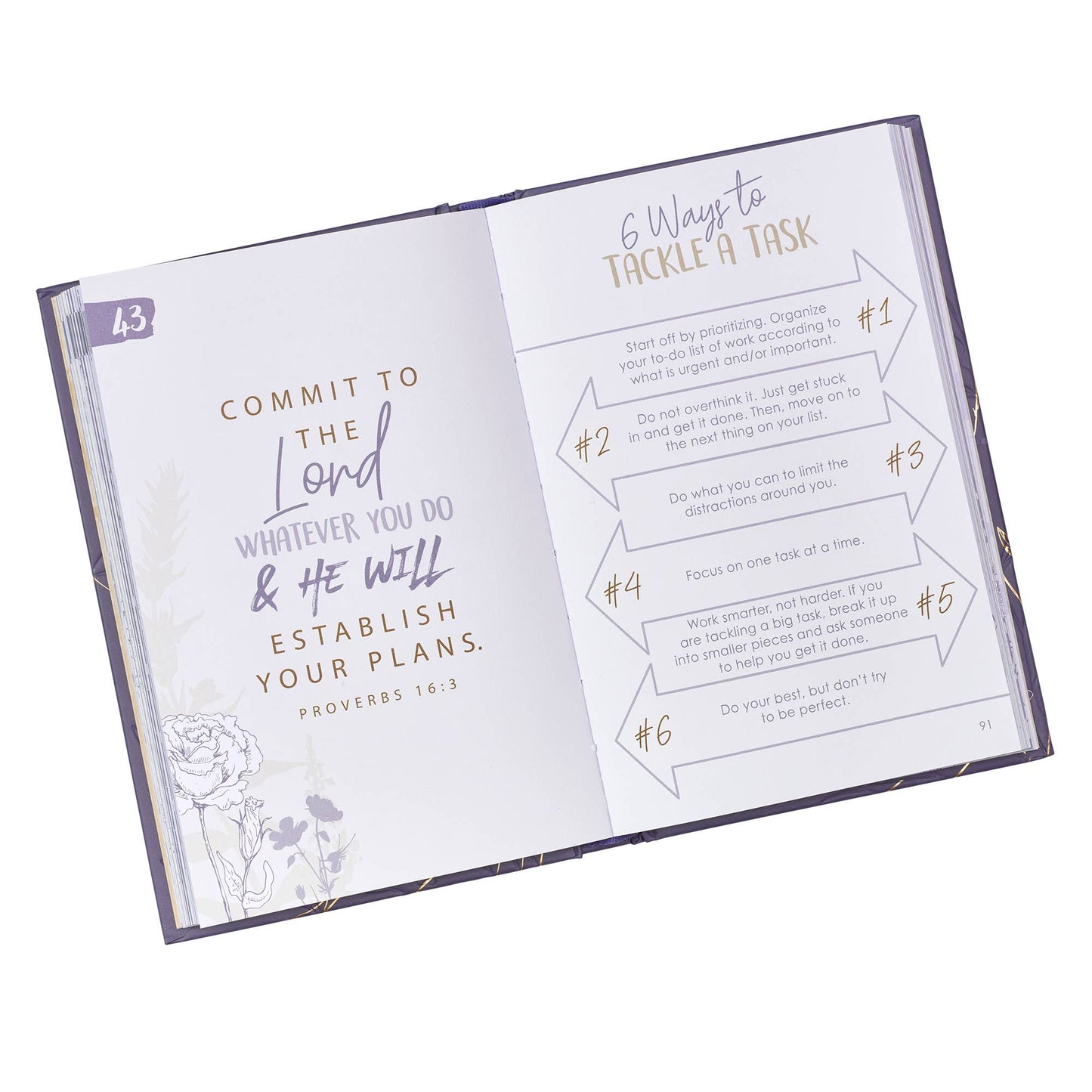 Gift Book Life Lists for Women Hardcover